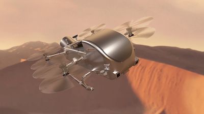 NASA greenlights 2028 launch for epic Dragonfly mission to Saturn's huge moon Titan