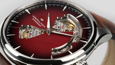 The Hamilton Jazzmaster Open Heart gets a colourful upgrade