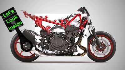What Does 100cc Get You? Here's The Difference Between Kawasaki Z500 And Z400 Engines