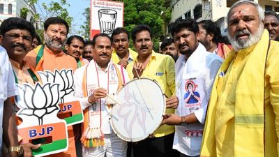 TDP-BJP-JSP campaign picks up momentum in Tirupati