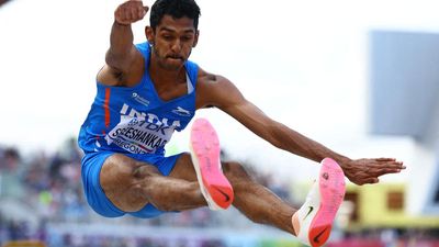 Knee injury ends Sreeshankar’s Paris Olympics dream