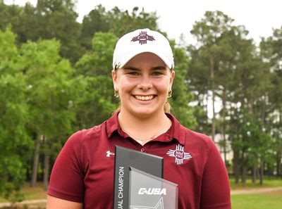 New Mexico State’s Emma Bunch has won five straight tournament this spring