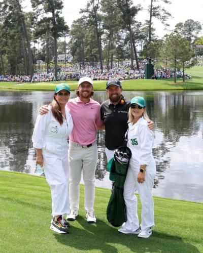 Heartwarming Golf Meetup: Shane Lowry And Tommy Fleetwood