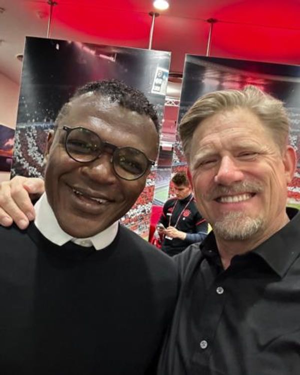 Peter Schmeichel Reunites With Friend In Heartwarming Selfie Moment