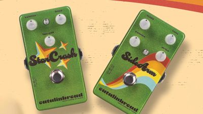 “We invite you to bring your vintage tonal dreams into the present”: Catalinbread promises modern twists on golden-era tones from the ‘70s StarCrash Fuzz and SideArm Overdrive