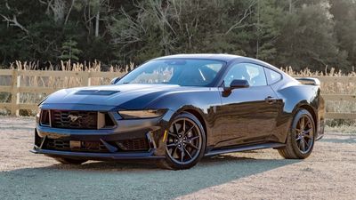 We're Driving the Ford Mustang Dark Horse. Ask Us Anything