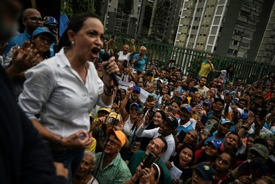 Banned Venezuela Opposition Leader Insists She Is 'Plan A'