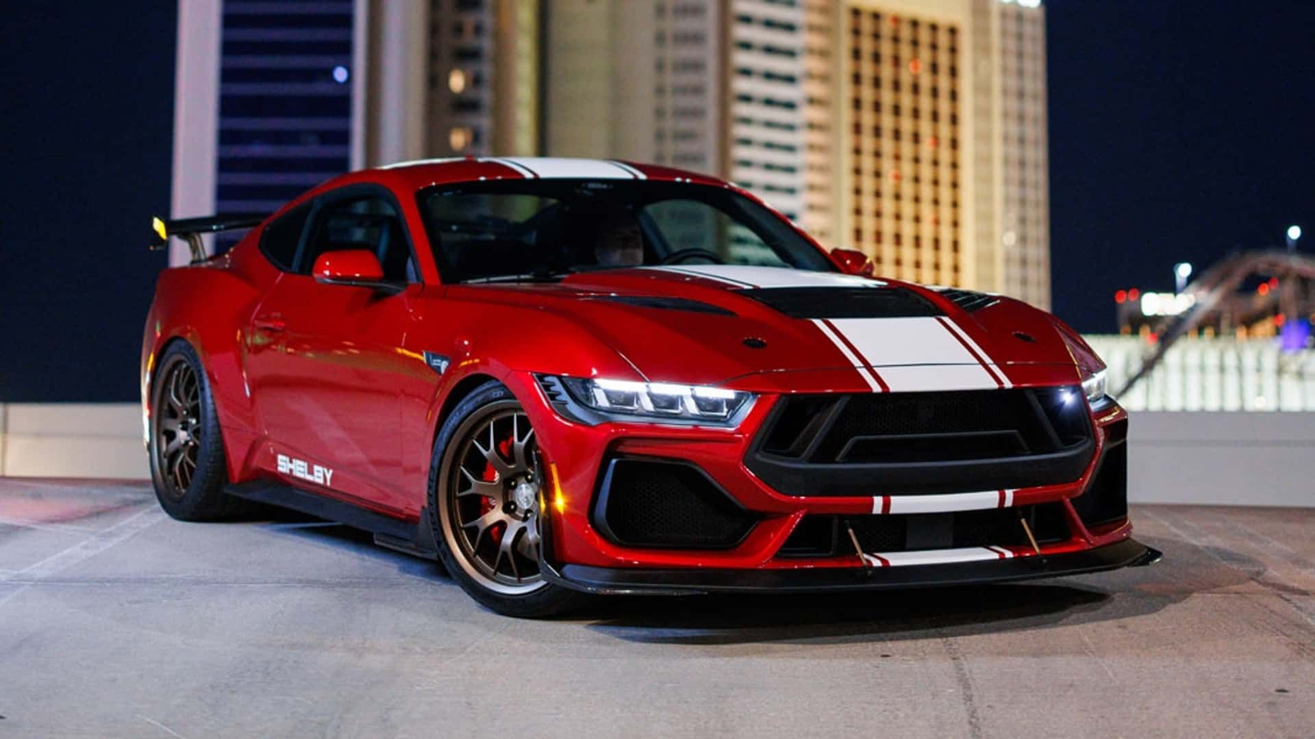 Shelby's New Super Snake Is an 830HP Supercharged…