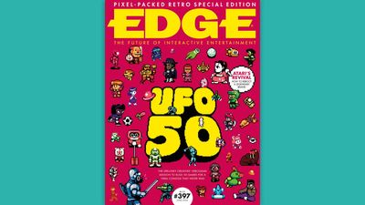Edge 397 explores UFO 50, Spelunky dev Mossmouth’s ambitious mission to build 50 games for a fictional retro console