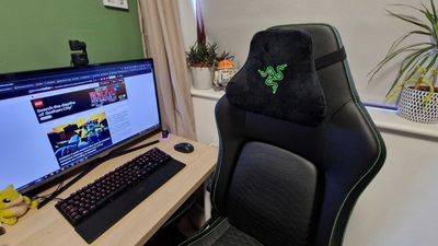 Razer Iskur V2 review: "The lumbar support is far superior to anything else I've ever sat in"