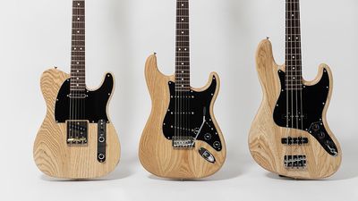 “A solid and luxurious look”: Fender Japan’s new Sandblast range is the firm’s tamest release in ages – but, thanks to a quirky finishing technique, also one of its most desirable