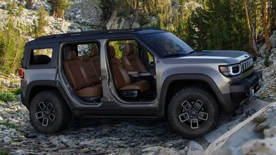 Jeep Pondering Gas-Powered Recon And Wagoneer S As It Seeks 1M Sales This Year