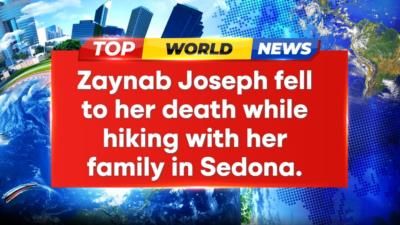 California Woman Falls To Death While Hiking In Arizona