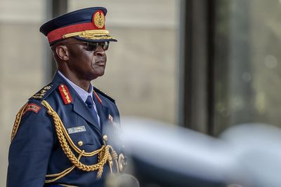 Kenya’s military chief among 10 people killed in helicopter crash