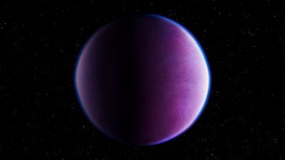 Sorry, little green men: Alien life might actually be purple