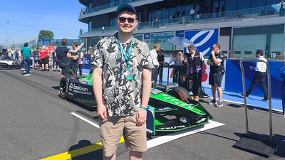 A weekend at Formula E that I'll never forget