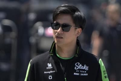 Chinese F1 Driver Zhou Guanyu Returns To Shanghai