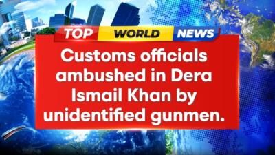Gunmen Ambush Customs Officials In Pakistan, Killing Four