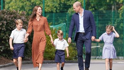 Recent weeks 'precious' for Kate Middleton with 'country walks and snuggles in front of the TV' with George, Charlotte and Louis