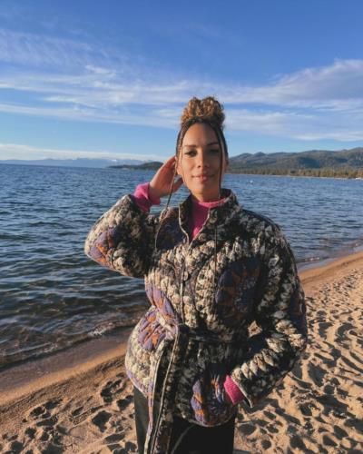Leona Lewis: Timeless Elegance At Lake Tahoe