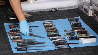 Charges laid over hundreds of weapons bound for gangs