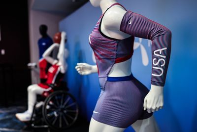 Champion Athlete Tara Davis-Woodhall Says Nike's Sexualized Olympic Uniforms Will Show Her "Hoo Ha"