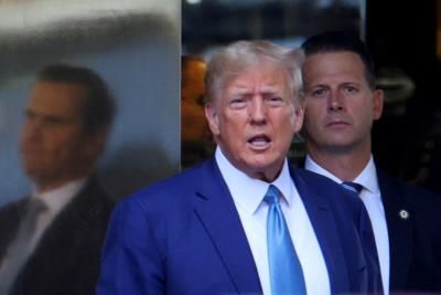 Jury Seated In Trump's Criminal Trial, Opening Arguments Monday