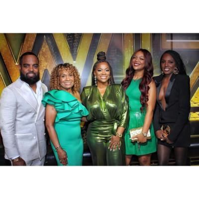 Kandi Burruss Shines Bright At Premiere Event With Friends