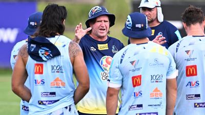 Hasler ready for Manly visit, but one topic off limits