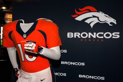Leaked uniform details emerge for Broncos’ new helmets