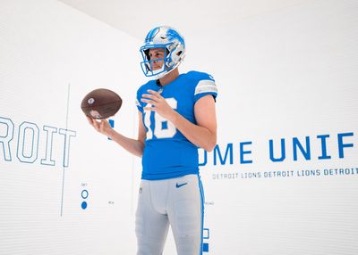 The Lions reveal their new uniforms