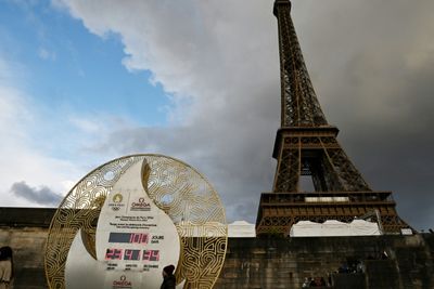 Eiffel Tower Loses Sparkle For Parisians Ahead Of Olympics