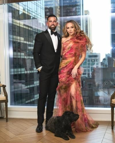 Deven Marrero And Partner: A Radiant Love Story Captured