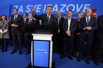 Croatia's HDZ Initiates Talks For New Governing Majority