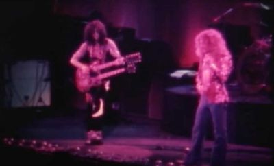 In what's turning out to be a bumper year for Led Zeppelin fans, more unseen live footage has emerged