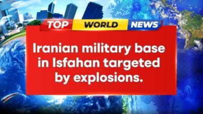 Explosions Heard Near Isfahan Military Base, Cause Unknown