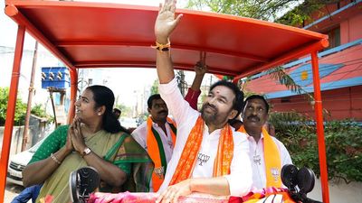 Kishan Reddy to file papers today