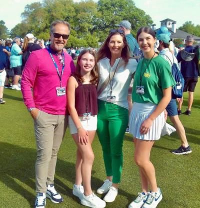 Mark Immelman's Heartwarming Family Moment At The Masters