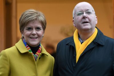 Husband Of Ex-Scottish Leader Charged Over Alleged Embezzlement: Police