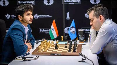 Candidates Chess: Vidit, Pragg almost out of contention after defeats to Nepo and Nakamura respectively