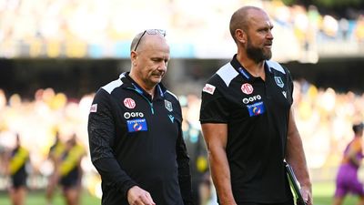 Nothing special in Pies clash for Power coach Hinkley