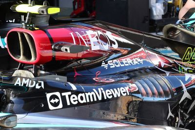 Mercedes joins Williams and RB with 'quick and cheap' F1 cockpit airflow upgrades