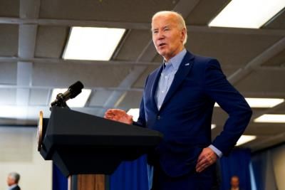 Biden Warns Of Tariffs In Anti-China Election Battle