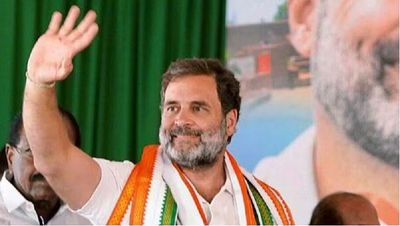 Rahul Gandhi calls upon voters 'to vote to strengthen democracy'