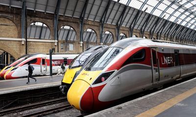 Only 40 LNER intercity rail services to run on Saturday as train drivers strike