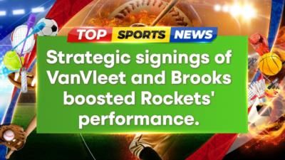 Fred Vanvleet's Impact On Houston Rockets' Success And…