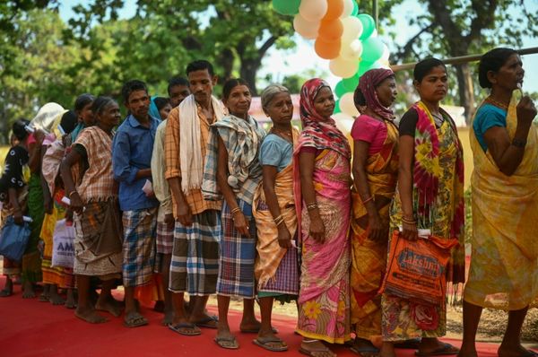 First-time Voters Rejoice In India's Maoist Rebel Heartland
