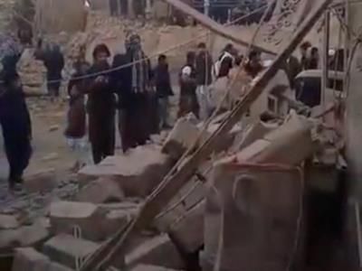 Iran Shows Calm Scenes After Aerial Attack In Isfahan