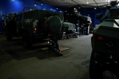 Ukraine's Arms Sector Hindered By Funding Shortages And Attacks