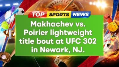 Islam Makhachev To Defend UFC Lightweight Title Against Dustin Poirier